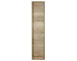 Hoge Kast Porto 160x35 Cm Natuur Eiken