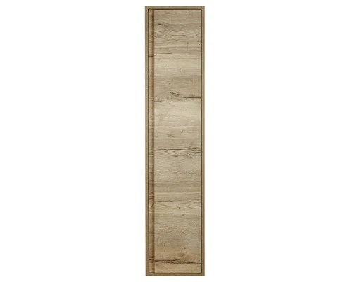 Hoge Kast Porto 160x35 Cm Natuur Eiken 3 Hoge Kast Porto 160x35 Cm Natuur Eiken