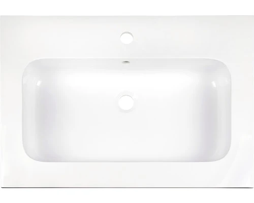 Badkamermeubelset Pulse 70 Cm Kunststeen Wastafel Incl. Spiegelkast Grijs Eiken 4 Badkamermeubelset Pulse 70 Cm Kunststeen Wastafel Incl. Spiegelkast Grijs Eiken - Afbeelding 2