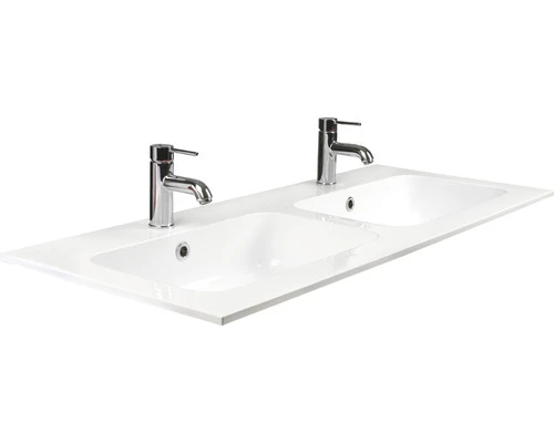 Badkamermeubelset Porto 120 Cm 2 Laden Kunststeen Wastafel Incl. Spiegel Beton Antraciet 8 Badkamermeubelset Porto 120 Cm 2 Laden Kunststeen Wastafel Incl. Spiegel Beton Antraciet - Afbeelding 6