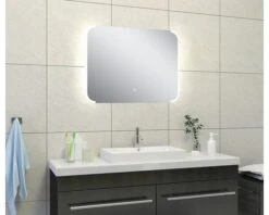 LED Lichtspiegel Sierlijst 80x60 Cm