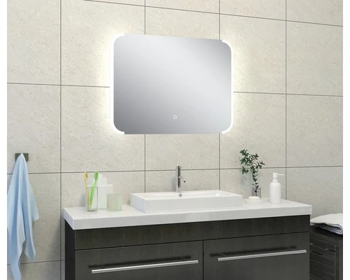 LED Lichtspiegel Sierlijst 80x60 Cm 3 LED Lichtspiegel Sierlijst 80x60 Cm