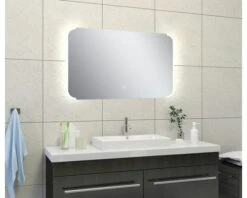 LED Lichtspiegel Dimbaar Sierlijst 100x60 Cm Anti-condens