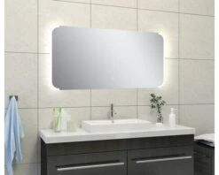 LED Lichtspiegel Dimbaar Sierlijst 120x60 Cm Anti-condens 6 LED Lichtspiegel Dimbaar Sierlijst 120x60 Cm Anti-condens -HORNBACH shop DV 8 6196941 02 4c NL 20200529081656