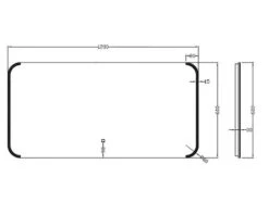 LED Lichtspiegel Dimbaar Sierlijst 120x60 Cm Anti-condens 7 LED Lichtspiegel Dimbaar Sierlijst 120x60 Cm Anti-condens -HORNBACH shop DV 8 6196941 03 4c NL 20200529081756