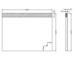 LED Lichtspiegel Dimbaar Vienas 80x60 Cm Anti-condens -HORNBACH shop DV 8 6196942 03 4c NL 20200529081756