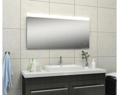 LED Lichtspiegel Dimbaar Vienas 120x60 Cm Anti-condens 3 LED Lichtspiegel Dimbaar Vienas 120x60 Cm Anti-condens