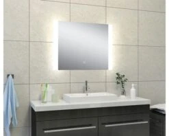 LED Lichtspiegel Dimbaar Shineled 80x60 Cm Anti-condens