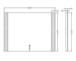 LED Lichtspiegel Dimbaar Shineled 80x60 Cm Anti-condens 7 LED Lichtspiegel Dimbaar Shineled 80x60 Cm Anti-condens -HORNBACH shop DV 8 6196945 03 4c NL 20200529081656