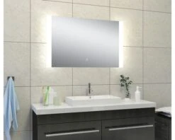 LED Lichtspiegel Dimbaar Shineled 100x60 Cm Anti-condens