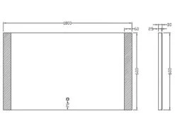 LED Lichtspiegel Dimbaar Shineled 100x60 Cm Anti-condens 7 LED Lichtspiegel Dimbaar Shineled 100x60 Cm Anti-condens -HORNBACH shop DV 8 6196946 03 4c NL 20200529081656