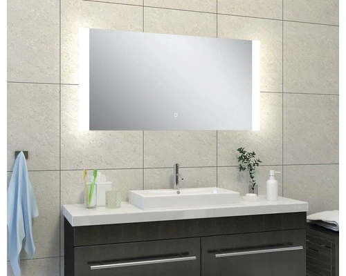 LED Lichtspiegel Dimbaar Shineled 120x60 Cm Anti-condens 3 LED Lichtspiegel Dimbaar Shineled 120x60 Cm Anti-condens