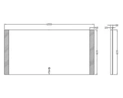 LED Lichtspiegel Dimbaar Shineled 120x60 Cm Anti-condens 7 LED Lichtspiegel Dimbaar Shineled 120x60 Cm Anti-condens -HORNBACH shop DV 8 6196947 03 4c NL 20200529081756