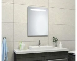 LED Lichtspiegel Tys 60x80 Cm