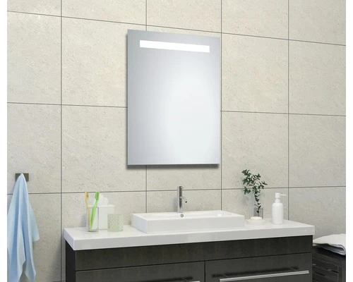 LED Lichtspiegel Tys 60x80 Cm 3 LED Lichtspiegel Tys 60x80 Cm