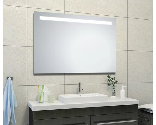 LED Lichtspiegel Tys 160x80 Cm 3 LED Lichtspiegel Tys 160x80 Cm