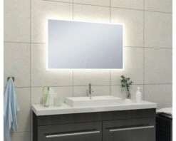 LED Lichtspiegel Square Condensvrij 100x60 Cm