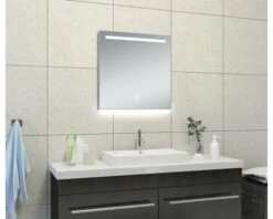 LED Lichtspiegel Amber Condensvrij 60x60 Cm