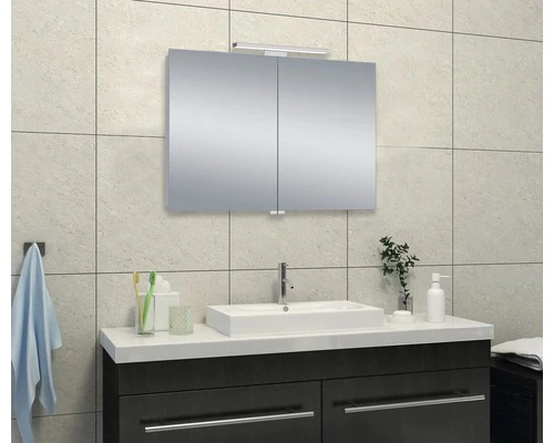 Spiegelkast Met LED Verlichting 80 Cm 3 Spiegelkast Met LED Verlichting 80 Cm