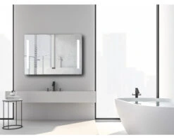 LED Lichtspiegel Silver River 100x70 Cm 10 LED Lichtspiegel Silver River 100x70 Cm -HORNBACH shop DV 8 6339994 05 4c DE 20210402051658