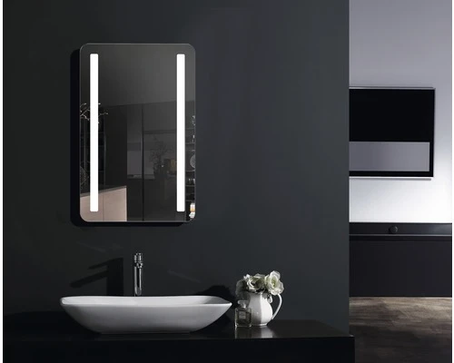 LED Lichtspiegel Chrystal Fairy 45x70 Cm 9 LED Lichtspiegel Chrystal Fairy 45x70 Cm - Afbeelding 7