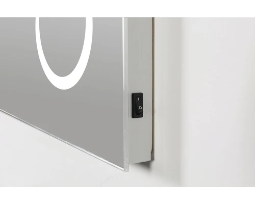 LED Lichtspiegel Silver Arrow 120x70 Cm 8 LED Lichtspiegel Silver Arrow 120x70 Cm - Afbeelding 6