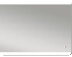 DSK LED Lichtspiegel Silver Glacier 60x80 Cm