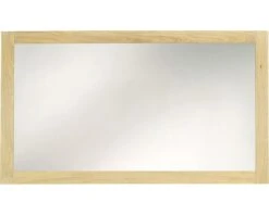 Spiegel Carvalho Massief Eiken 120x70 Cm Rustico