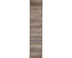 Hoge Kast Dante 160x35 Cm Nebraska Eiken