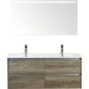 Badkamermeubelset Dante 120 Cm Keramische Wastafel Model 1 Incl. Spiegel Met Verlichting Nebraska Eiken 1 Badkamermeubelset Dante 120 Cm Keramische Wastafel Model 1 Incl. Spiegel Met Verlichting Nebraska Eiken -HORNBACH shop DV 8 6508085 01 4c NL 20180330220715
