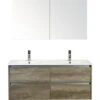Badkamermeubelset Dante 120 Cm Keramische Wastafel Model 1 Incl. Spiegelkast Nebraska Eiken 1 Badkamermeubelset Dante 120 Cm Keramische Wastafel Model 1 Incl. Spiegelkast Nebraska Eiken -HORNBACH shop DV 8 6508086 01 4c NL 20210712085816