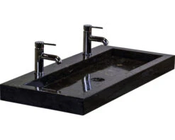 Badkamermeubelset Dante 100 Cm Natuurstenen Wastafel 2 Kraangaten Incl. Spiegel Met Verlichting Natuur Eiken -HORNBACH shop DV 8 6508138 02 4c NL 20221216111655