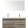 Badkamermeubelset Seville 120 Cm Keramische Wastafel Model 1 Incl. Spiegel Met Verlichting Nebraska Eiken 1 Badkamermeubelset Seville 120 Cm Keramische Wastafel Model 1 Incl. Spiegel Met Verlichting Nebraska Eiken -HORNBACH shop DV 8 6508157 01 4c NL 20180330225220
