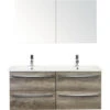 Badkamermeubelset Seville 120 Cm Keramische Wastafel Model 1 Incl. Spiegelkast Nebraska Eiken -HORNBACH shop DV 8 6508158 01 4c NL 20210712091012
