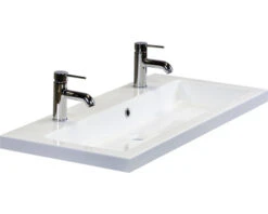 Badkamermeubelset Seville 100 Cm Kunststeen Wastafel 2 Kraangaten Incl. Spiegel Nebraska Eiken -HORNBACH shop DV 8 6508180 02 4c NL 20221220084754 1