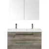 Badkamermeubelset Seville 100 Cm Kunststeen Wastafel 2 Kraangaten Incl. Spiegelkast Nebraska Eiken 2 Badkamermeubelset Seville 100 Cm Kunststeen Wastafel 2 Kraangaten Incl. Spiegelkast Nebraska Eiken -HORNBACH shop DV 8 6508182 01 4c NL 20210712085925