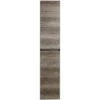 Hoge Kast Evora 170x35 Cm Nebraska Eiken