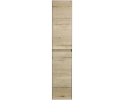 Hoge Kast Evora 170x35 Cm Natuur Eiken