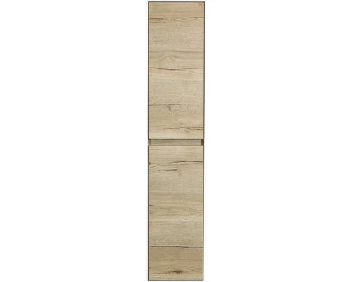 Hoge Kast Evora 170x35 Cm Natuur Eiken 3 Hoge Kast Evora 170x35 Cm Natuur Eiken