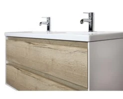 Badkamermeubelset Evora 120 Cm Dubbele Wastafel Incl. Spiegelkast Natuur Eiken 15 Badkamermeubelset Evora 120 Cm Dubbele Wastafel Incl. Spiegelkast Natuur Eiken -HORNBACH shop DV 8 6508212 05 4c NL 20190228081659