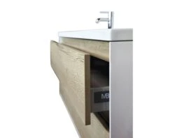 Badkamermeubelset Evora 80 Cm Incl. Spiegel Natuur Eiken -HORNBACH shop DV 8 6508212 06 4c NL 20190228081659 1