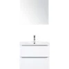 Badkamermeubelset Pulse 70 Cm Keramische Wastafel Incl. Spiegel Wit Hoogglans -HORNBACH shop DV 8 6564894 01 4c NL 20190313115415