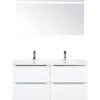 Badkamermeubelset Pulse 120 Cm 4 Laden Keramische Wastafel Incl. Spiegel Met Verlichting Wit Hoogglans 2 Badkamermeubelset Pulse 120 Cm 4 Laden Keramische Wastafel Incl. Spiegel Met Verlichting Wit Hoogglans -HORNBACH shop DV 8 6564934 01 4c NL 20190306154654