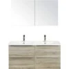 Badkamermeubelset Pulse 120 Cm 4 Laden Keramische Wastafel Incl. Spiegelkast Grijs Eiken 1 Badkamermeubelset Pulse 120 Cm 4 Laden Keramische Wastafel Incl. Spiegelkast Grijs Eiken -HORNBACH shop DV 8 6564939 01 4c NL 20190306154654