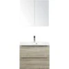 Badkamermeubelset Pulse 70 Cm Kunststeen Wastafel Incl. Spiegelkast Grijs Eiken 1 Badkamermeubelset Pulse 70 Cm Kunststeen Wastafel Incl. Spiegelkast Grijs Eiken -HORNBACH shop DV 8 6564951 01 4c NL 20190313114758
