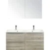 Badkamermeubelset Pulse 120 Cm 4 Laden Kunststeen Wastafel Incl. Spiegelkast Grijs Eiken 2 Badkamermeubelset Pulse 120 Cm 4 Laden Kunststeen Wastafel Incl. Spiegelkast Grijs Eiken -HORNBACH shop DV 8 6564987 01 4c NL 20190306154654