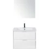Badkamermeubelset Porto 70 Cm Keramische Wastafel Incl. Spiegel Wit Hoogglans 2 Badkamermeubelset Porto 70 Cm Keramische Wastafel Incl. Spiegel Wit Hoogglans -HORNBACH shop DV 8 6564990 01 4c NL 20180710131845