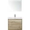 Badkamermeubelset Porto 70 Cm Keramische Wastafel Incl. Spiegel Met Verlichting Natuur Eiken 2 Badkamermeubelset Porto 70 Cm Keramische Wastafel Incl. Spiegel Met Verlichting Natuur Eiken -HORNBACH shop DV 8 6564996 01 4c NL 20180710134657