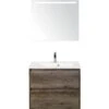Badkamermeubelset Porto 70 Cm Kunststeen Wastafel Incl. Spiegel Met Verlichting Nebraska Eiken -HORNBACH shop DV 8 6565029 01 4c NL 20180710142043