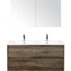 Badkamermeubelset Porto 120 Cm 2 Laden Keramische Wastafel Incl. Spiegelkast Nebraska Eiken 2 Badkamermeubelset Porto 120 Cm 2 Laden Keramische Wastafel Incl. Spiegelkast Nebraska Eiken -HORNBACH shop DV 8 6565105 01 4c NL 20180810194658